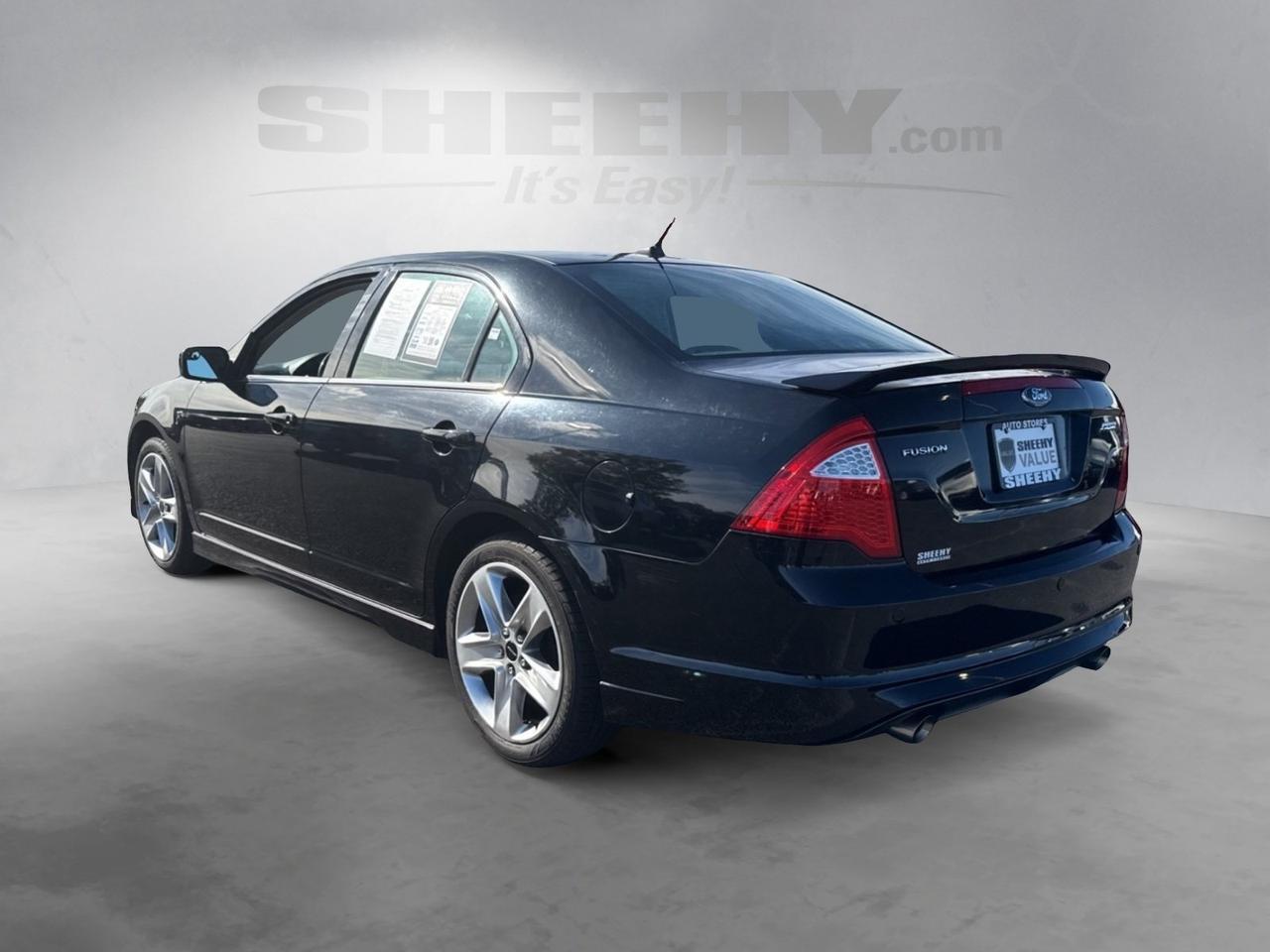 2012 Ford Fusion Sport Richmond VA