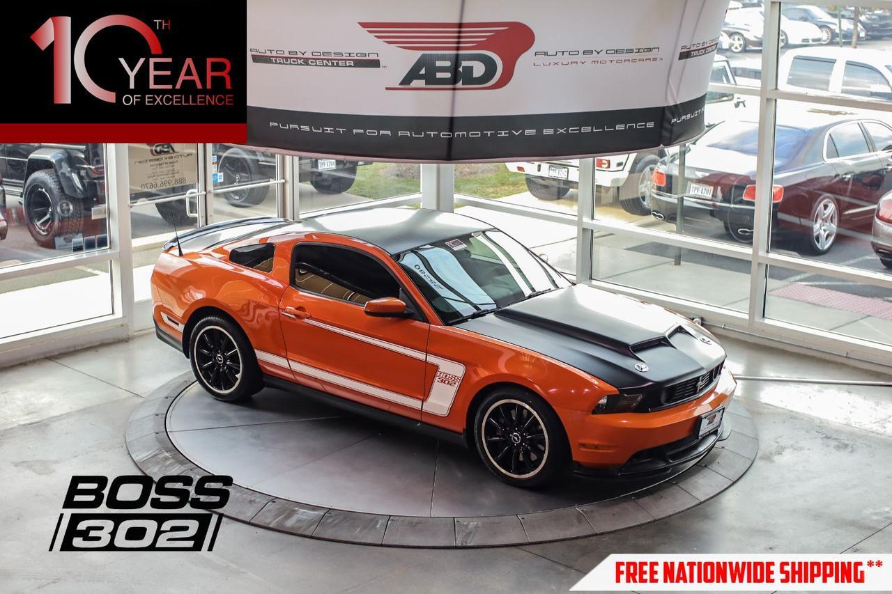 2012 Ford Mustang Boss 302 Chantilly VA 53881323