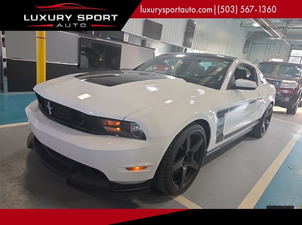 2012 Ford Mustang