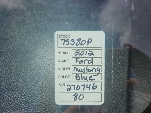 2012 Ford Mustang GT Premium Jacksonville FL