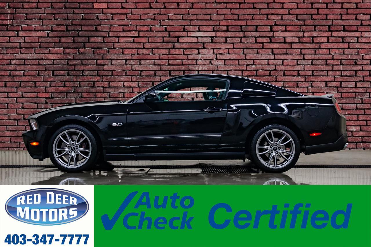 2012 Ford Mustang GT Roush Manual Leather