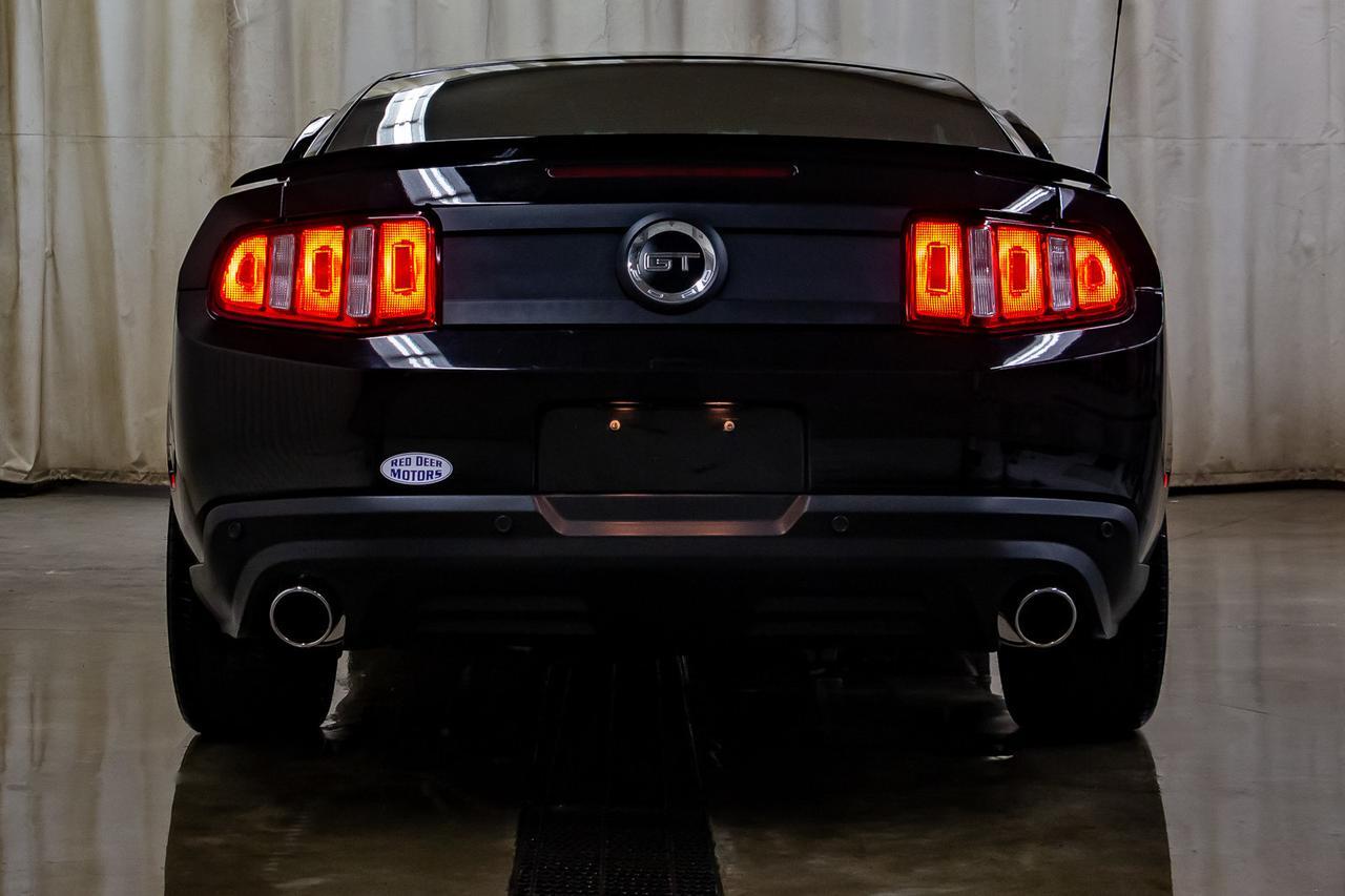 2012 Ford Mustang GT Roush Manual Leather Red Deer AB