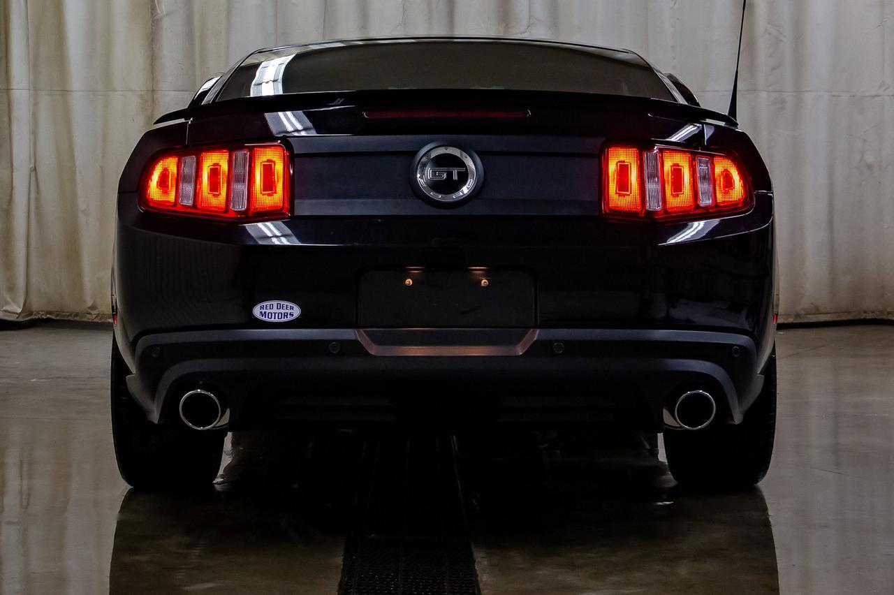 2012 Ford Mustang GT Roush Manual Leather Red Deer AB