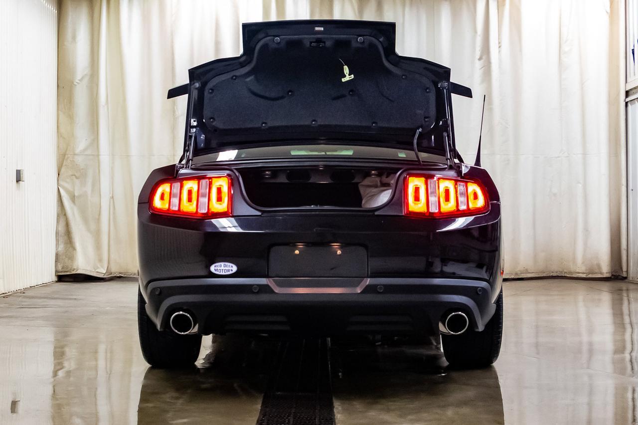 2012 Ford Mustang GT Roush Manual Leather Red Deer AB