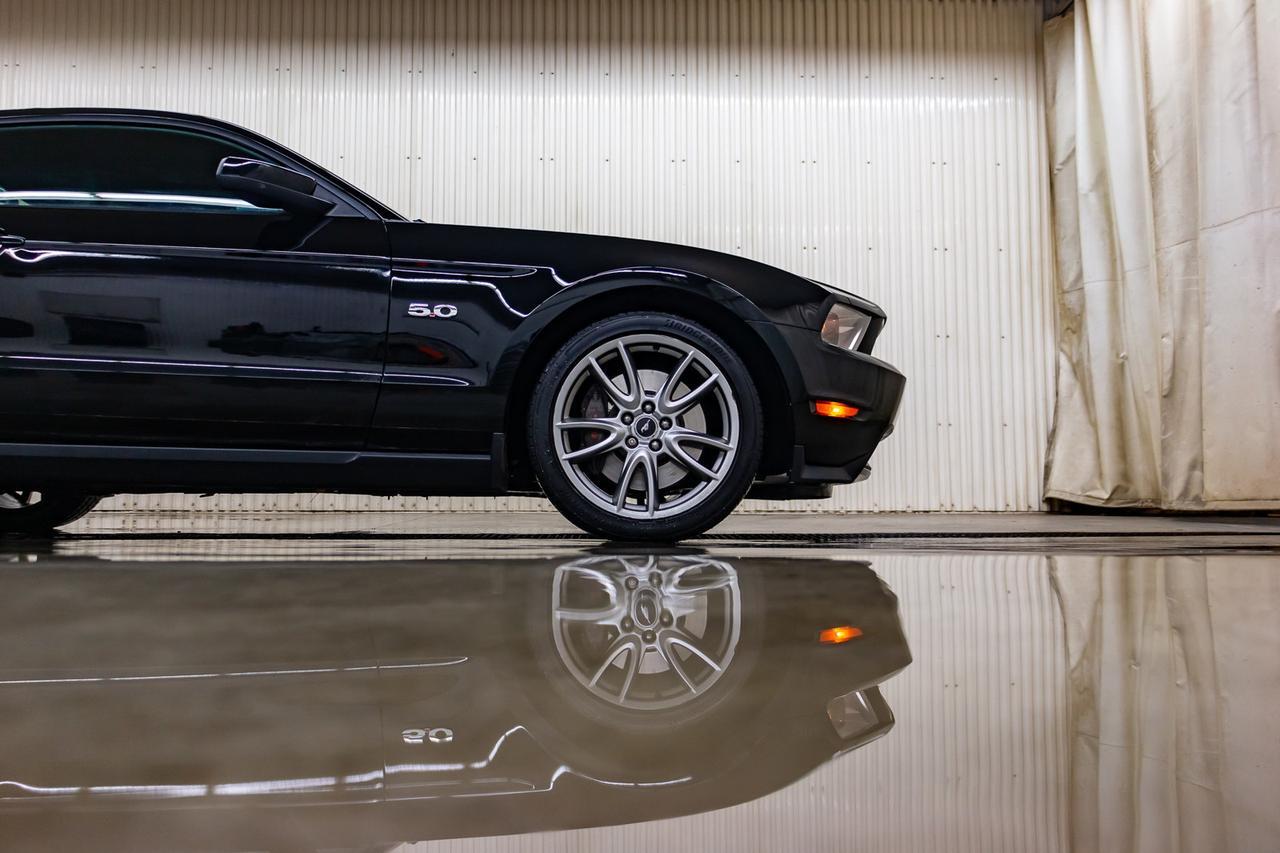 2012 Ford Mustang GT Roush Manual Leather Red Deer AB