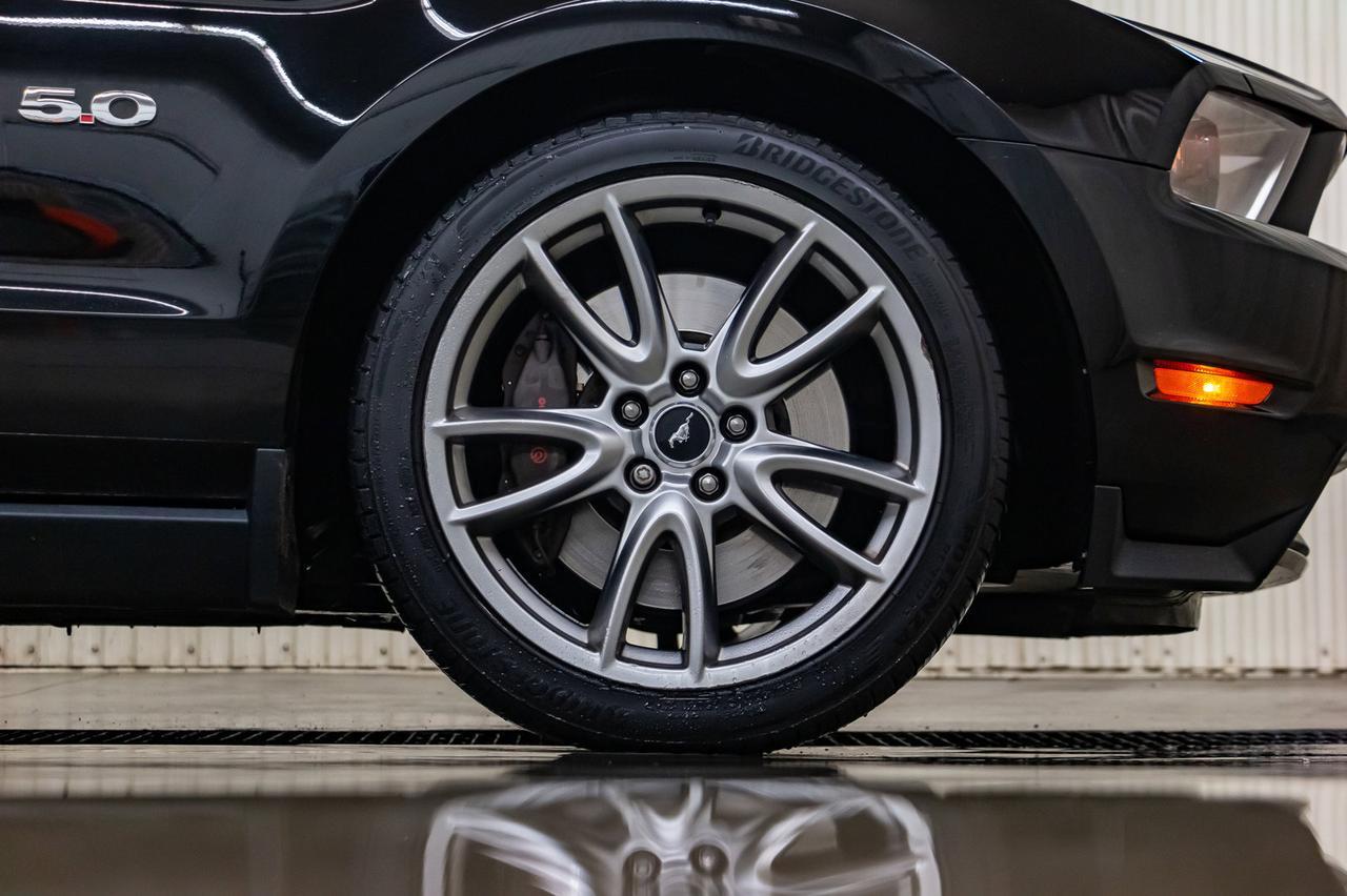 2012 Ford Mustang GT Roush Manual Leather Red Deer AB