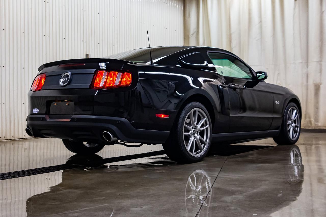 2012 Ford Mustang GT Roush Manual Leather Red Deer AB