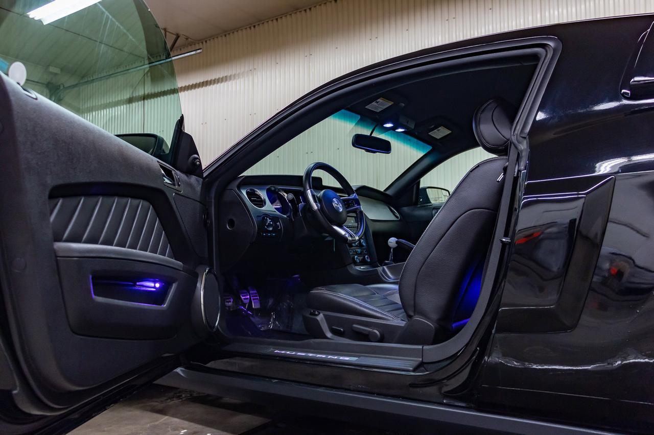 2012 Ford Mustang GT Roush Manual Leather Red Deer AB