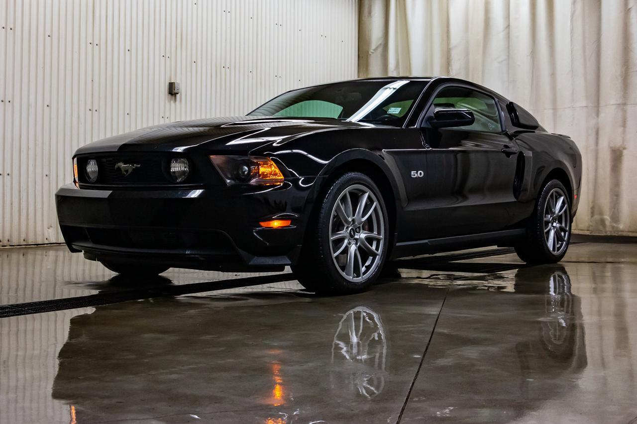 2012 Ford Mustang GT Roush Manual Leather Red Deer AB