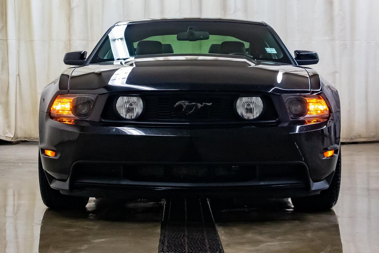2012 Ford Mustang GT Roush Manual Leather Red Deer AB
