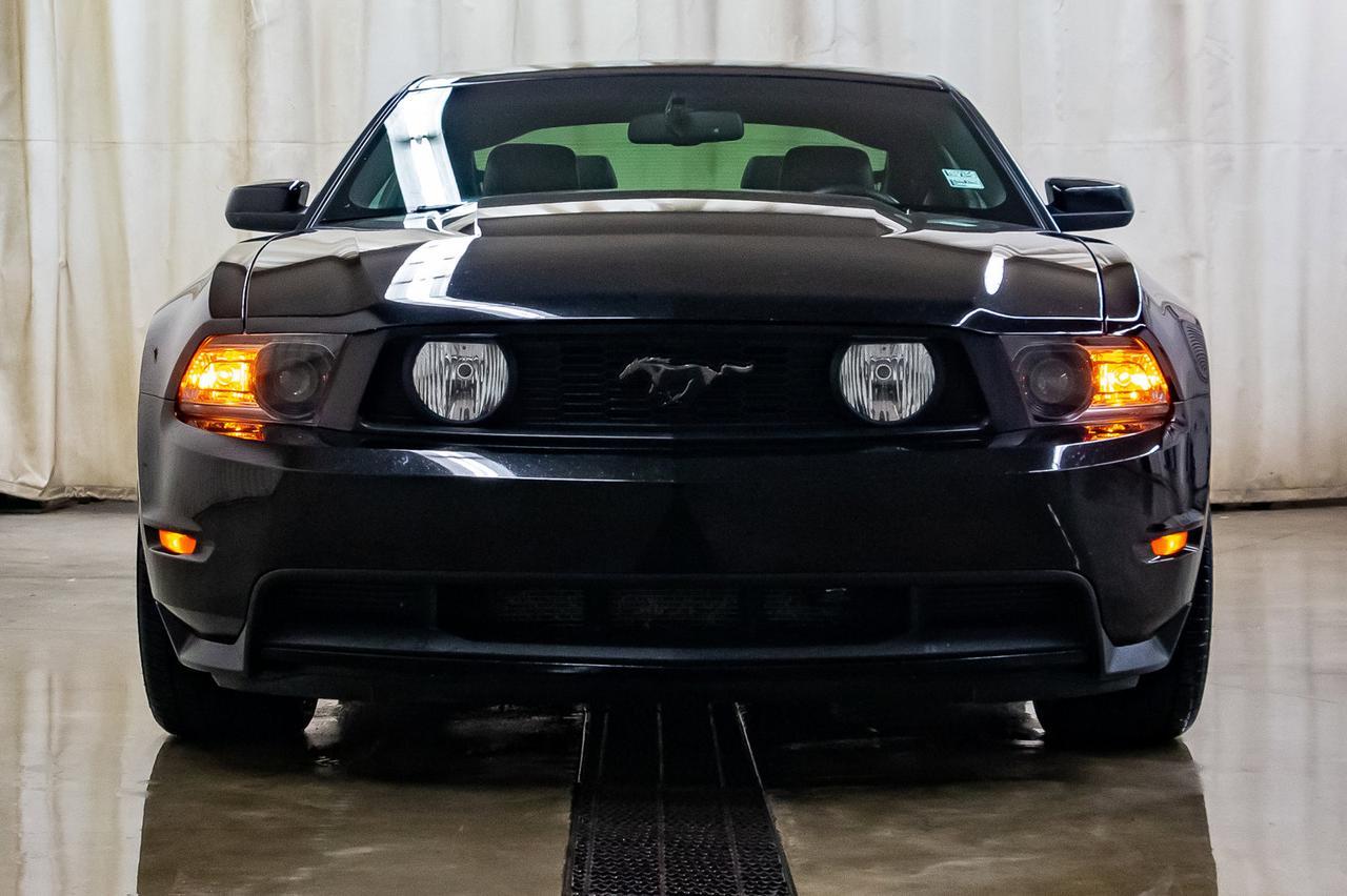 2012 Ford Mustang GT Roush Manual Leather Red Deer AB