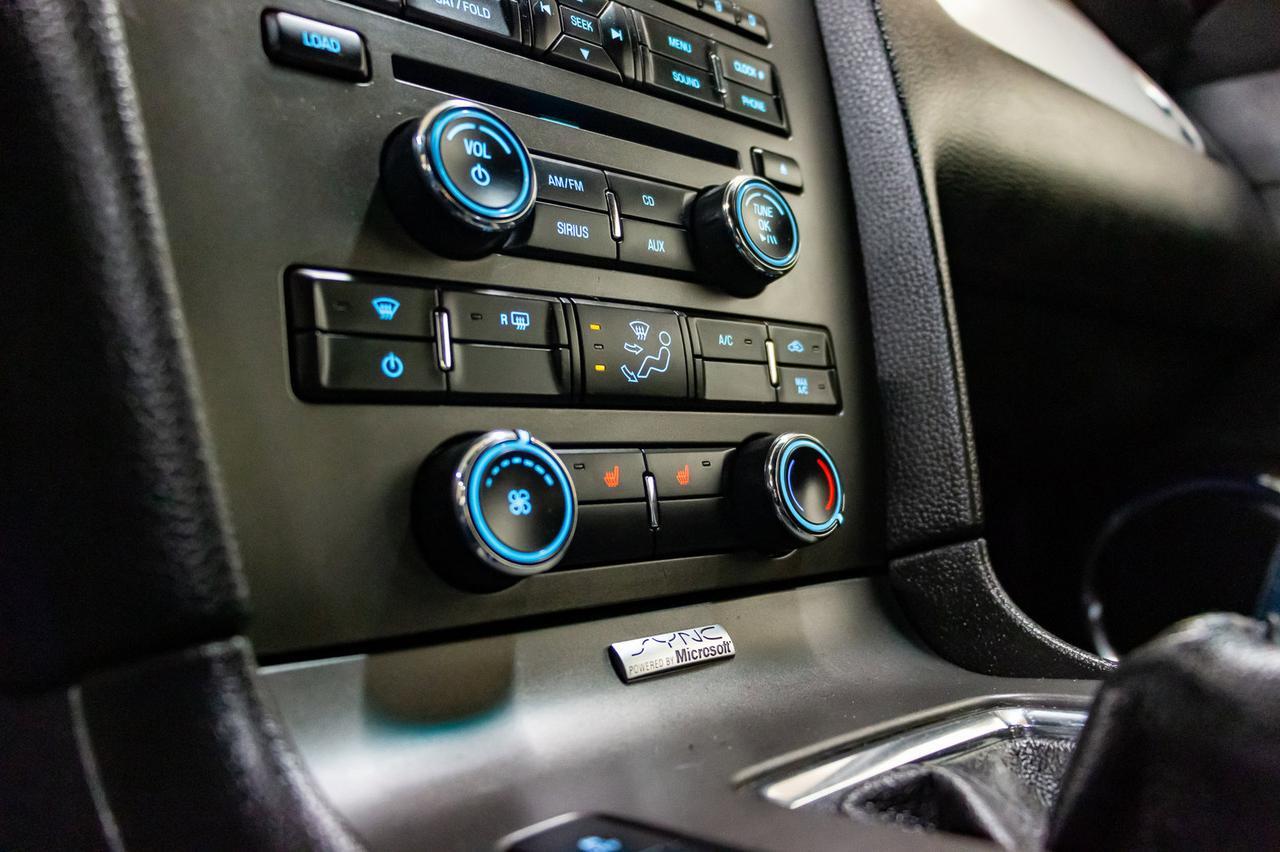 2012 Ford Mustang GT Roush Manual Leather Red Deer AB