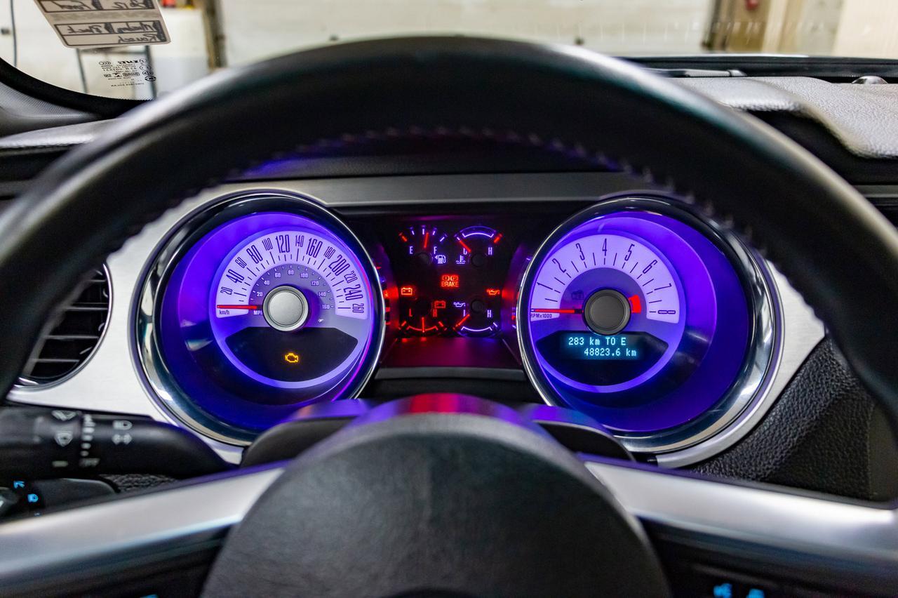 2012 Ford Mustang GT Roush Manual Leather Red Deer AB