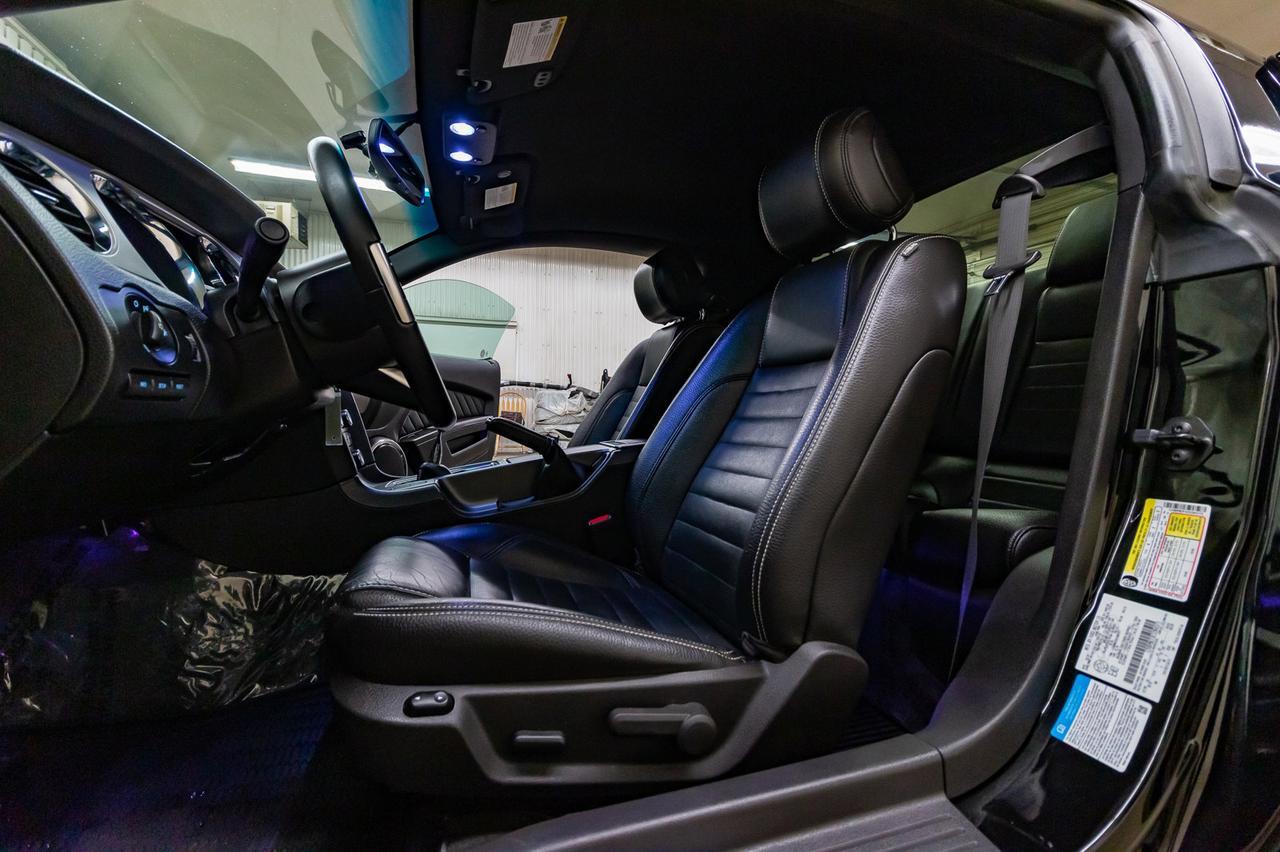 2012 Ford Mustang GT Roush Manual Leather Red Deer AB