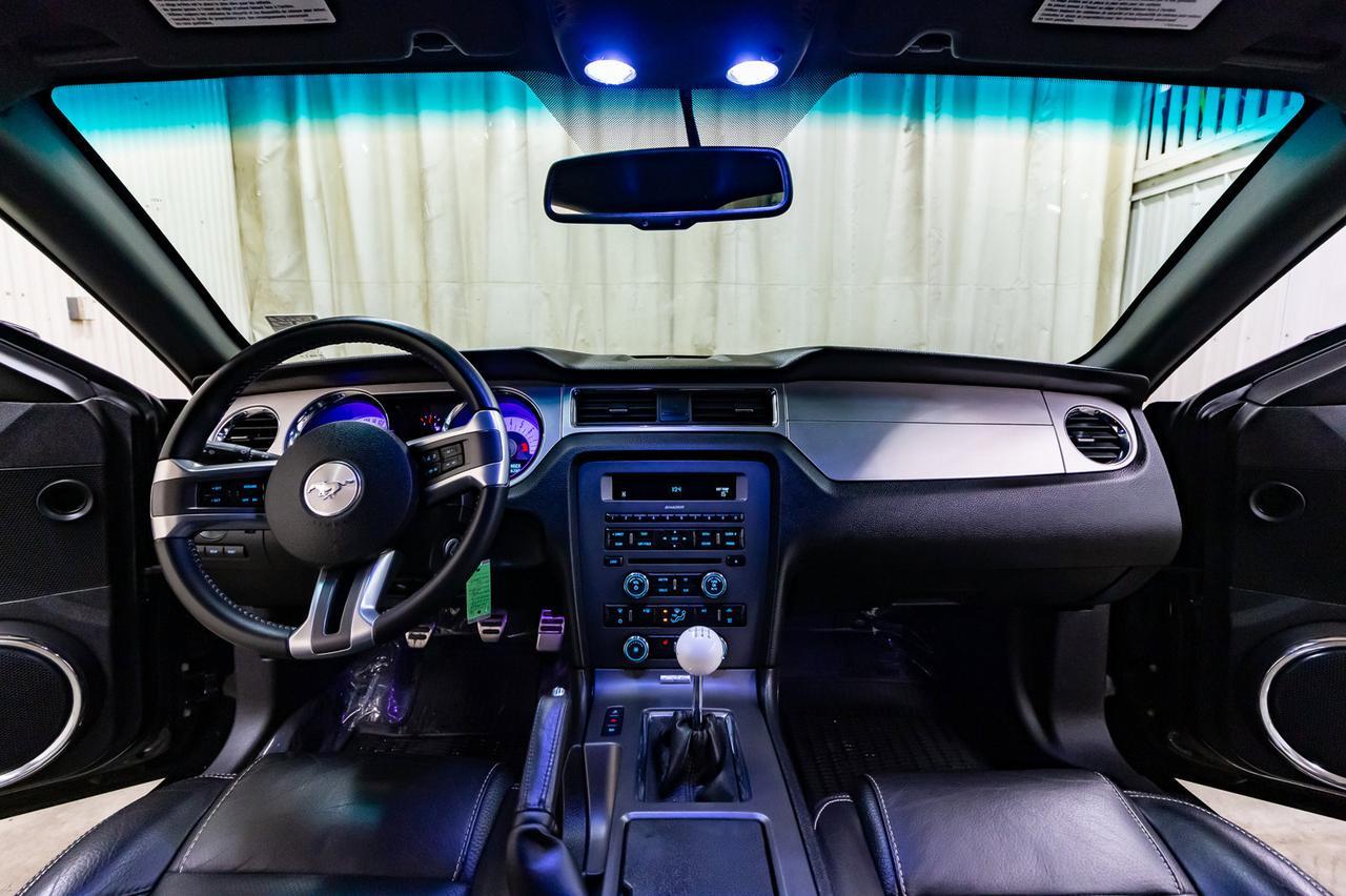 2012 Ford Mustang GT Roush Manual Leather Red Deer AB