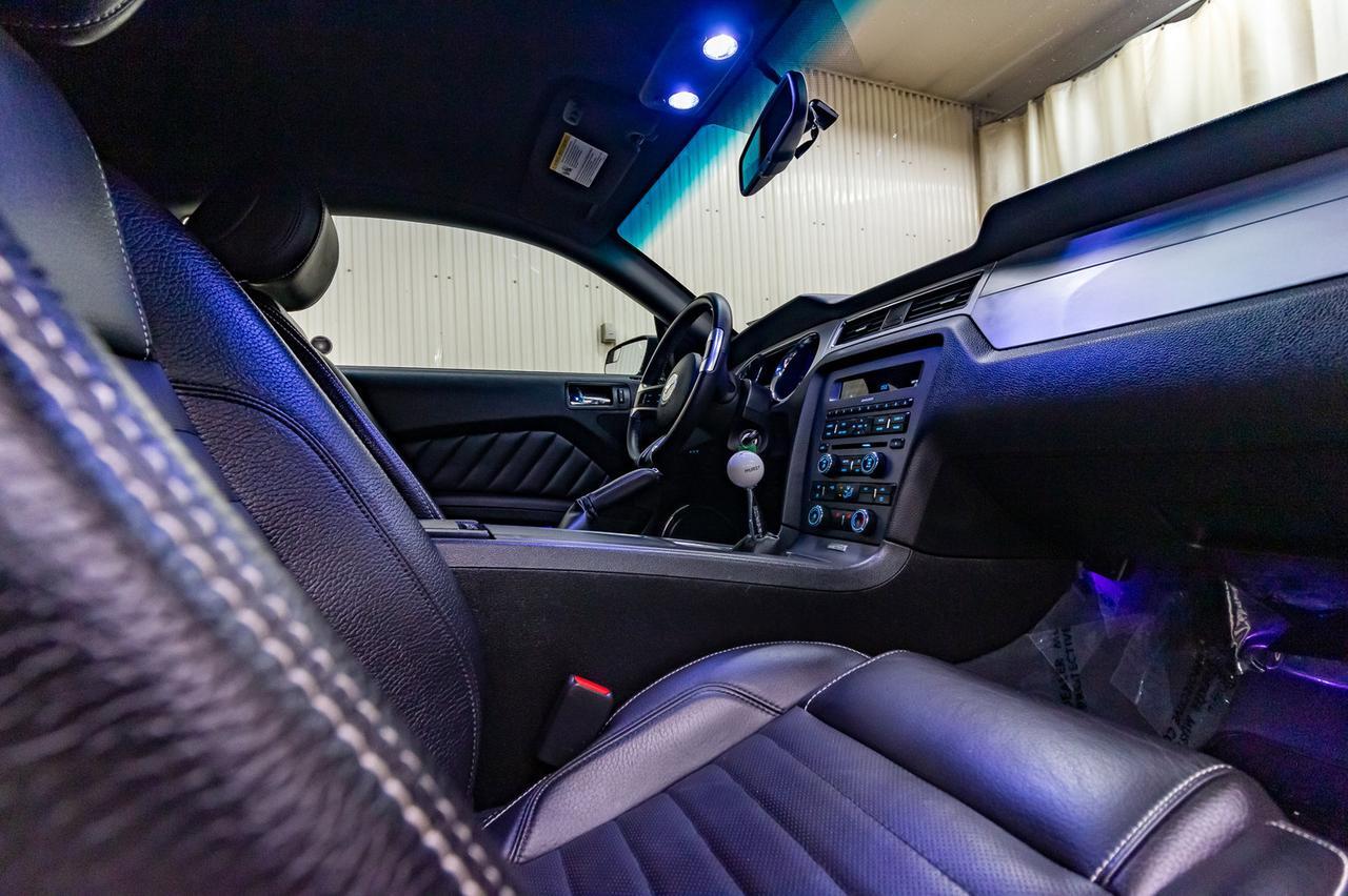 2012 Ford Mustang GT Roush Manual Leather Red Deer AB
