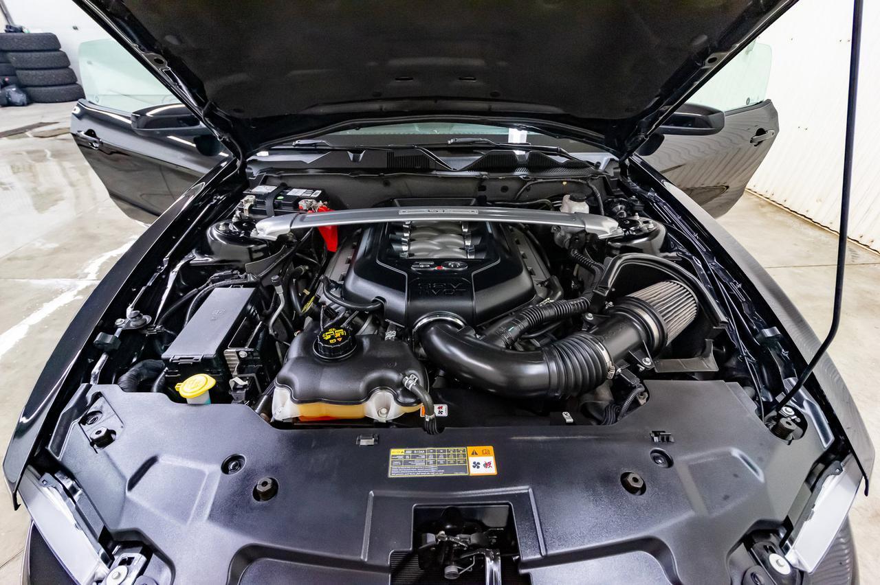 2012 Ford Mustang GT Roush Manual Leather Red Deer AB