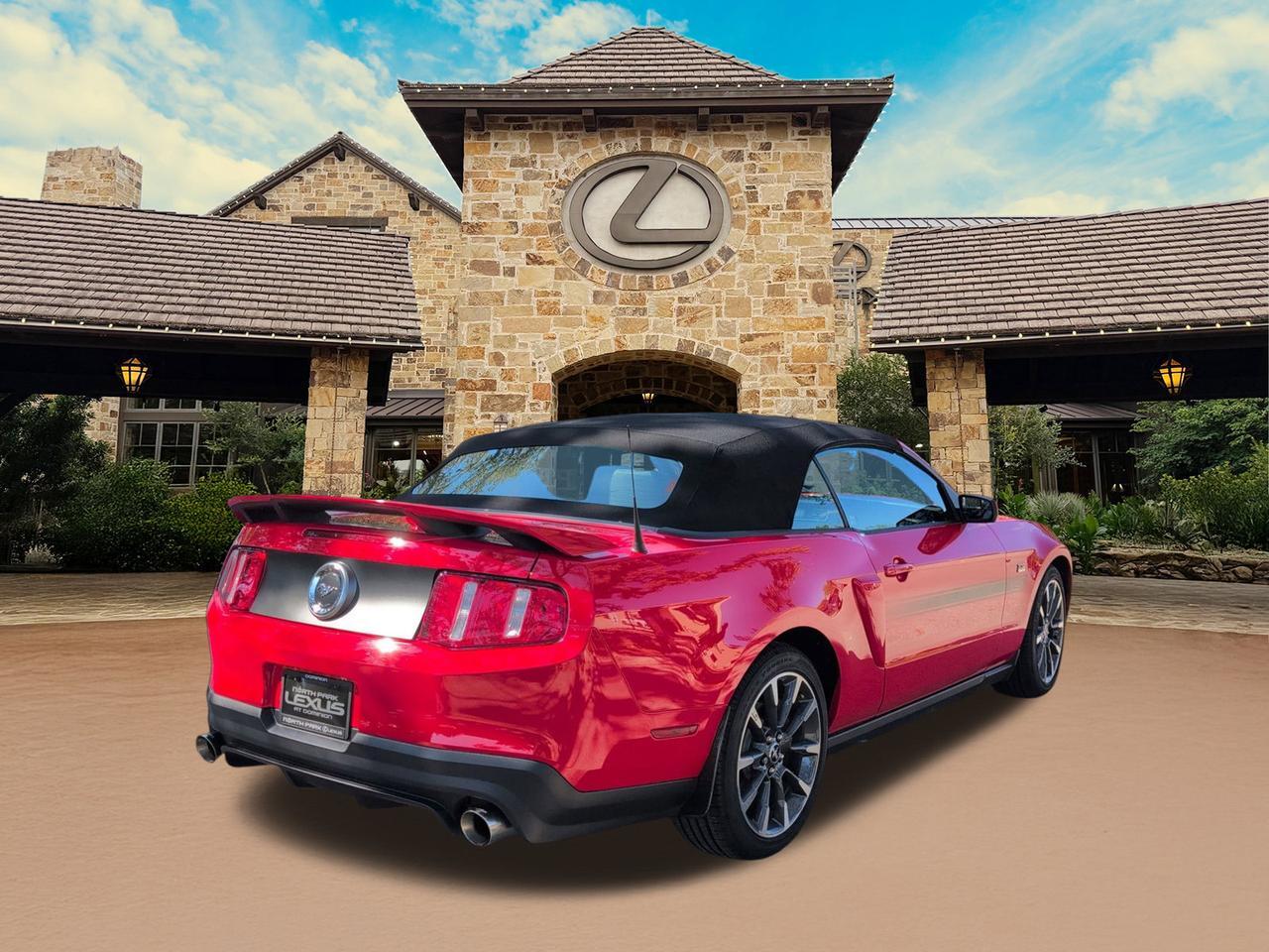 2012 Ford Mustang GT