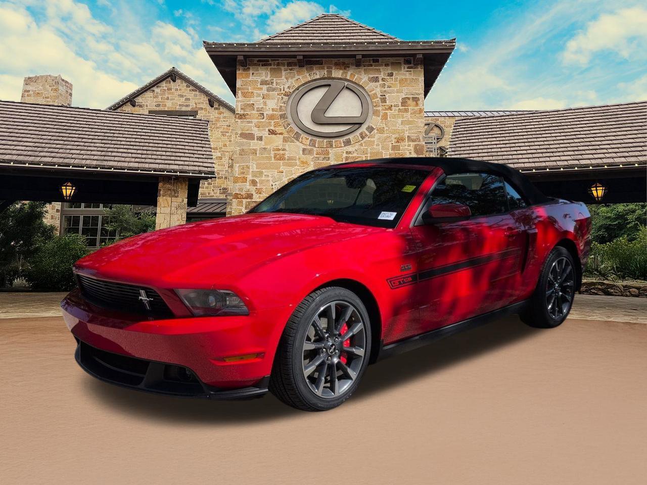 2012 Ford Mustang GT San Antonio TX