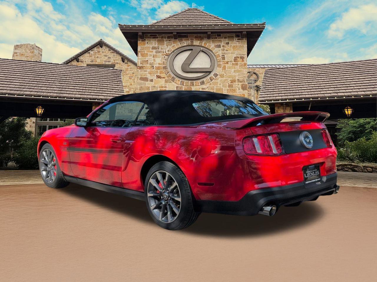 2012 Ford Mustang GT