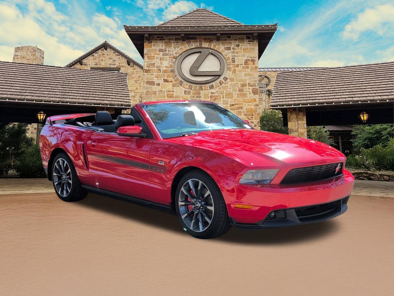 2012 Ford Mustang GT San Antonio TX