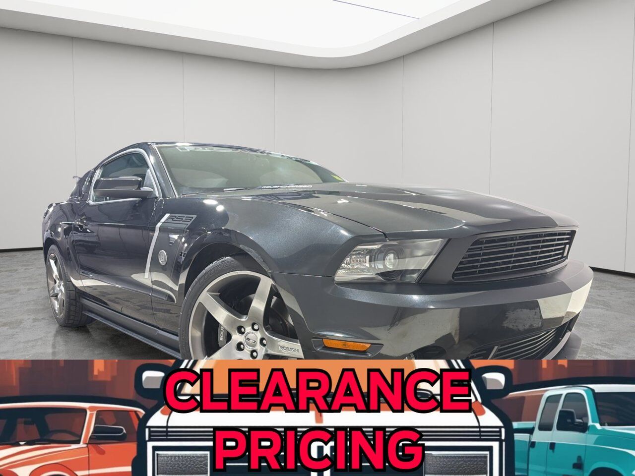 2012 Ford Mustang Roush Premier Edition 9/15