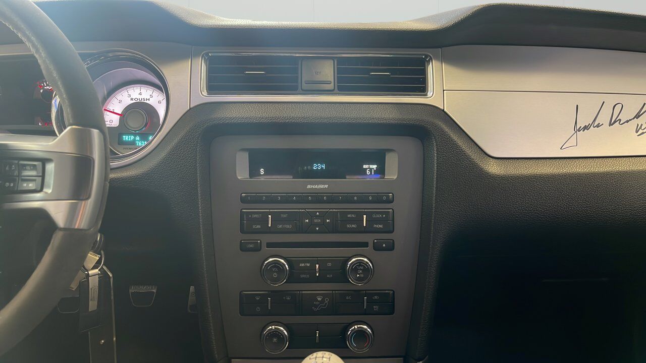 2012 Ford Mustang Roush Premier Edition 9/15 Sherwood Park AB