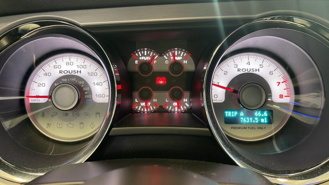 2012 Ford Mustang Roush Premier Edition 9/15 Sherwood Park AB