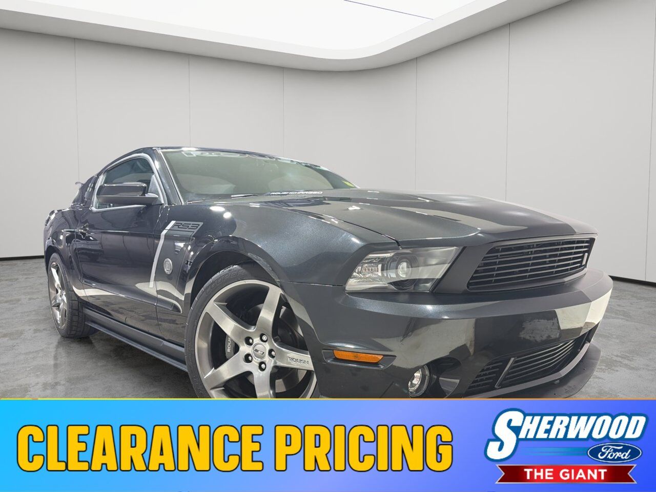 2012 Ford Mustang Roush Premier Edition 9/15