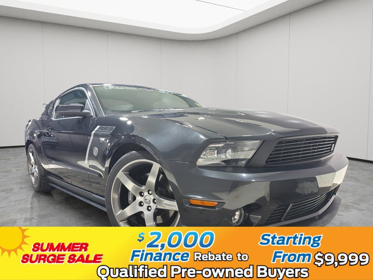 2012 Ford Mustang Roush Premier Edition 9/15