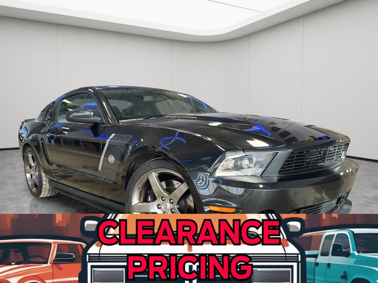 # OS0402A 2012 Ford Mustang Roush Premier Edition 9/15