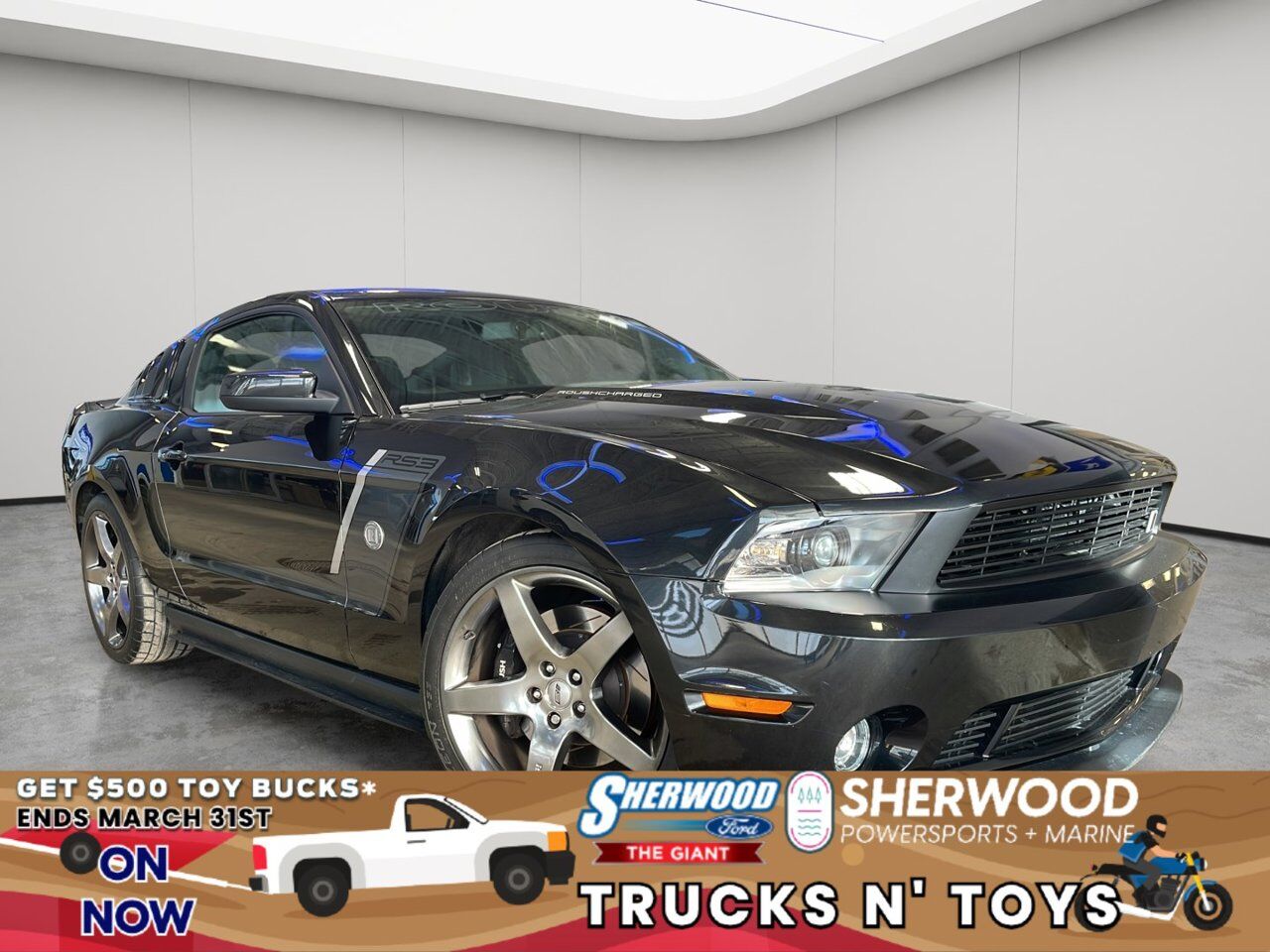 2012 Ford Mustang Roush Premier Edition 9/15