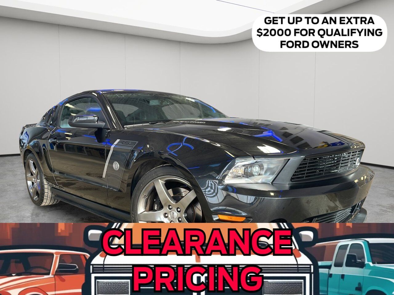 2012 Ford Mustang Roush Premier Edition 9/15