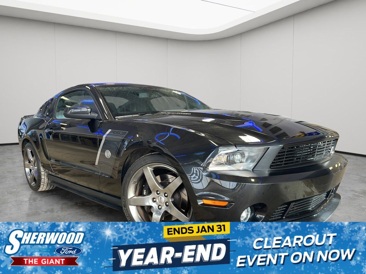 2012 Ford Mustang Roush Premier Edition 9/15 Sherwood Park AB
