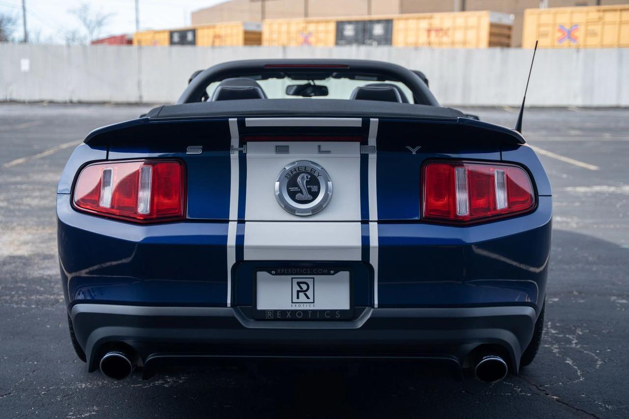 2012 Ford Mustang Shelby GT500 Convertible 2D St. Louis MO