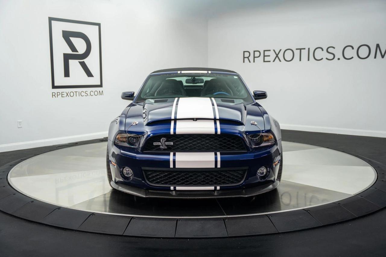 2012 Ford Mustang Shelby GT500 Convertible 2D St. Louis MO