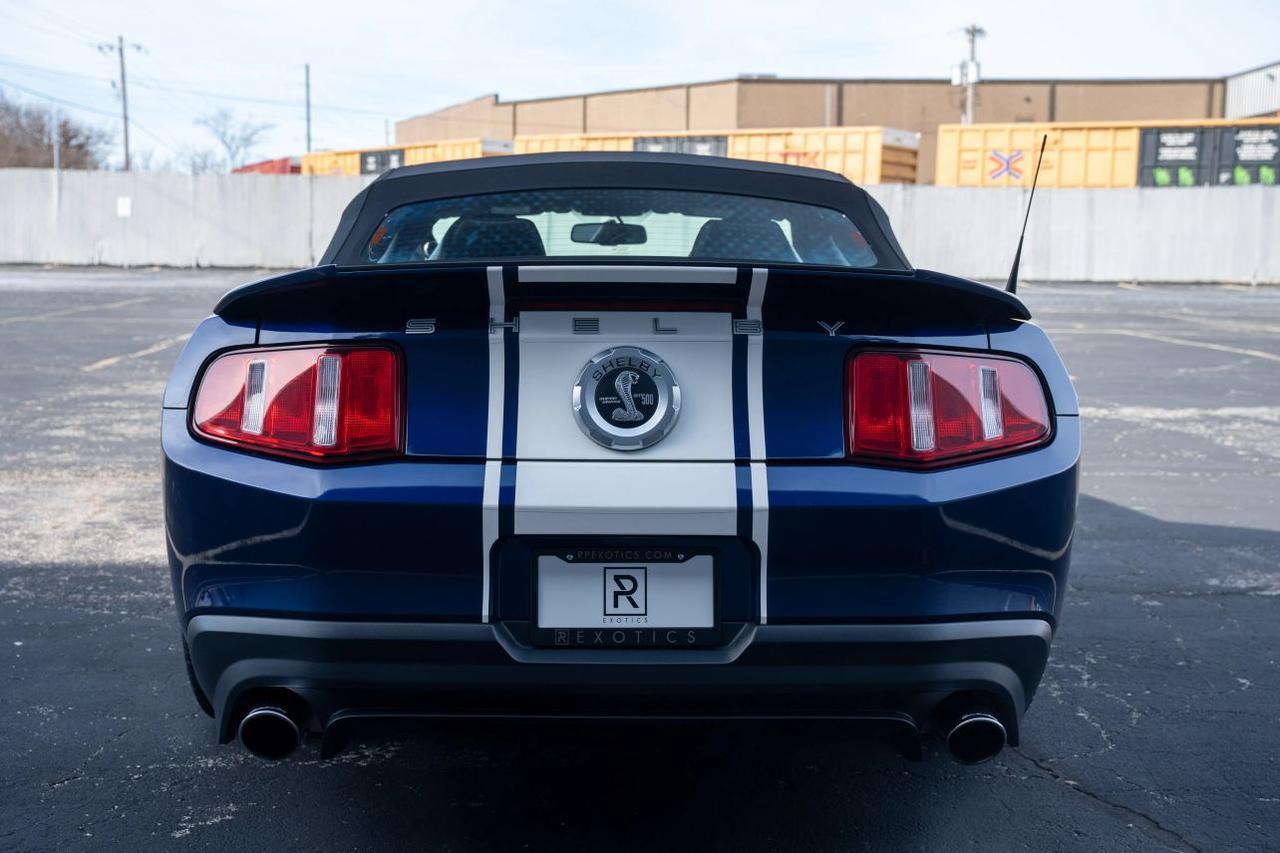 2012 Ford Mustang Shelby GT500 Convertible 2D St. Louis MO