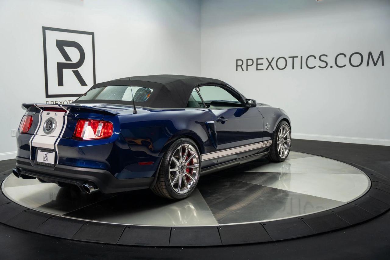 2012 Ford Mustang Shelby GT500 Convertible 2D St. Louis MO