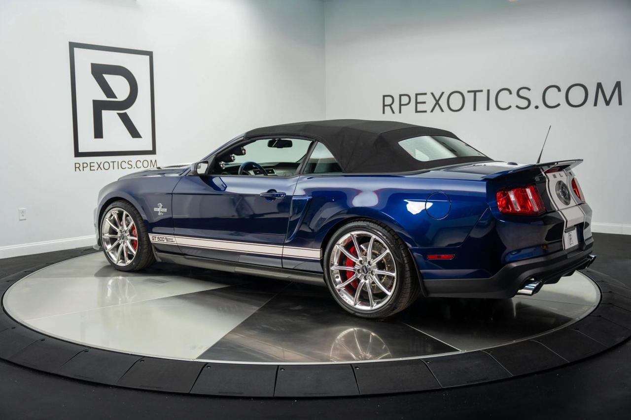 2012 Ford Mustang Shelby GT500 Convertible 2D St. Louis MO