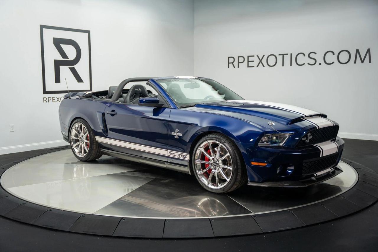 2012 Ford Mustang Shelby GT500 Convertible 2D St. Louis MO