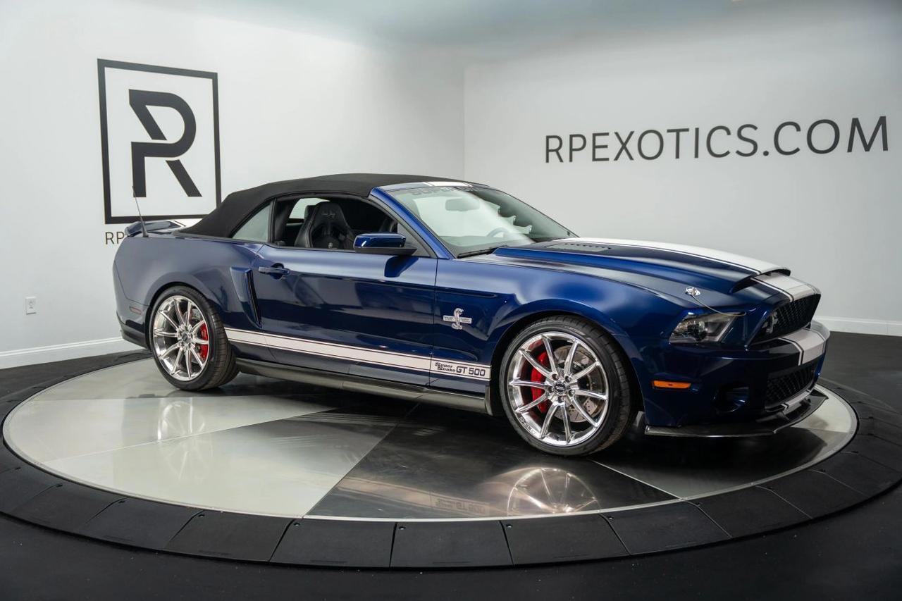 2012 Ford Mustang Shelby GT500 Convertible 2D St. Louis MO