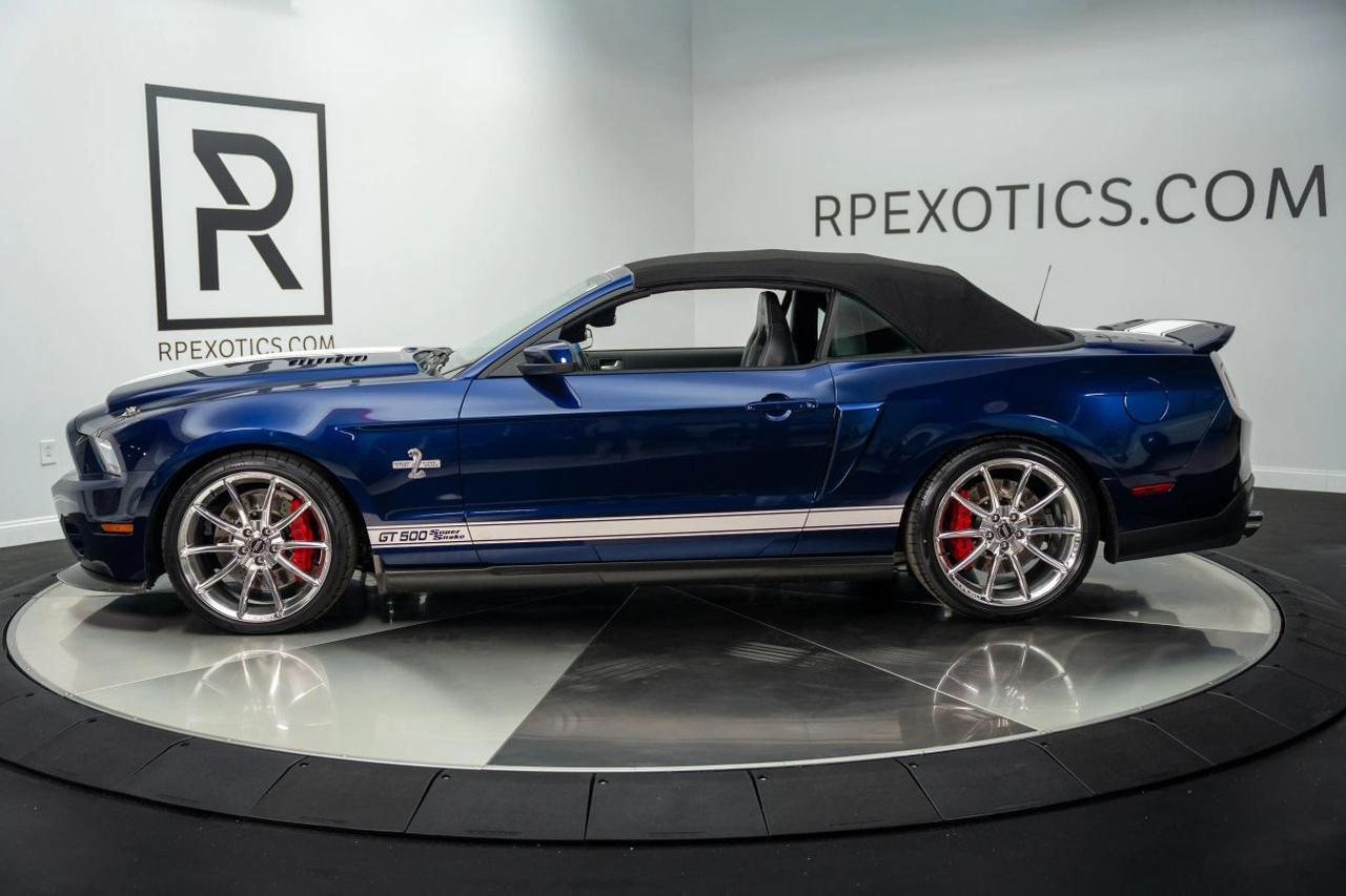2012 Ford Mustang Shelby GT500 Convertible 2D St. Louis MO