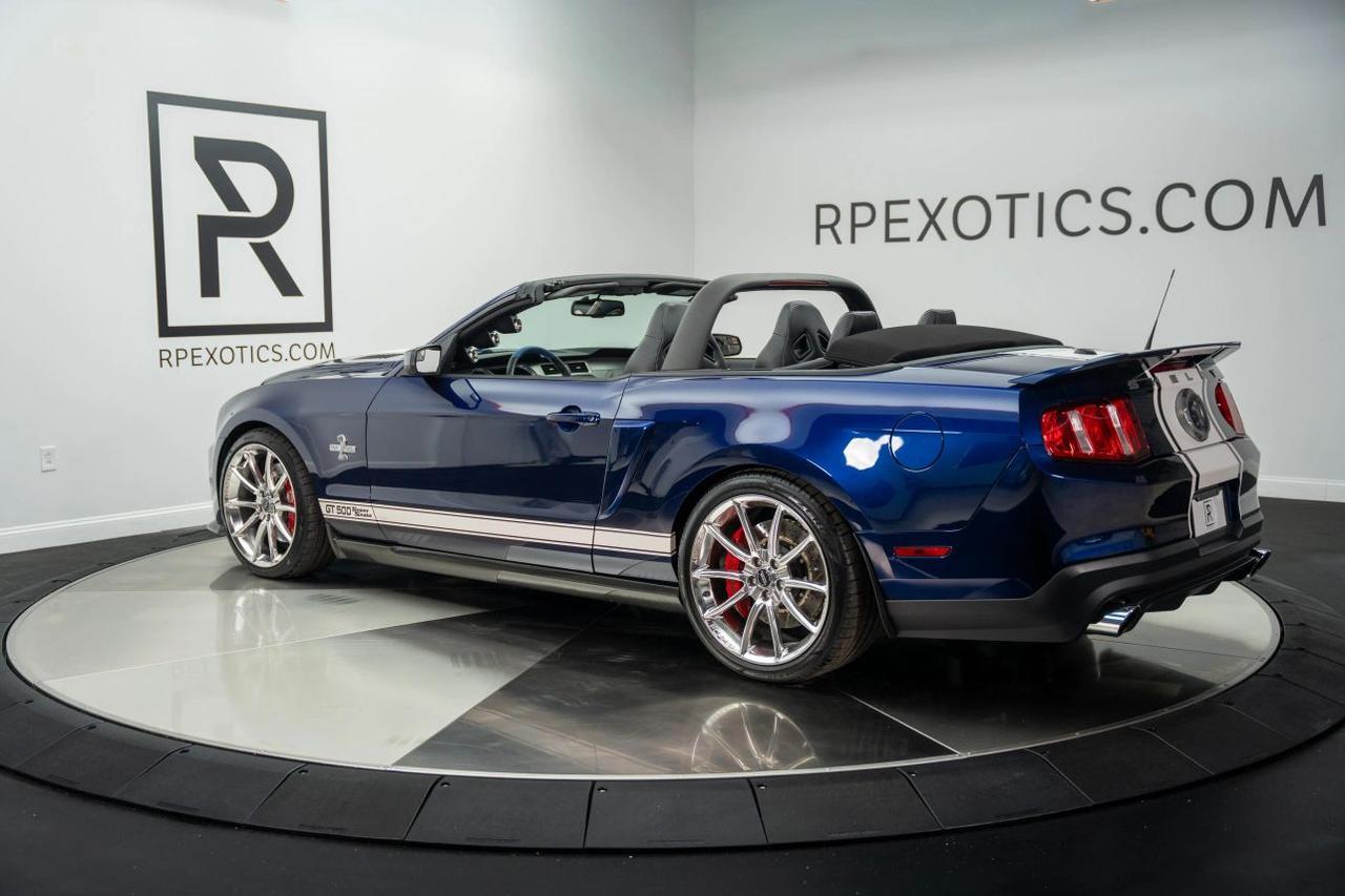 2012 Ford Mustang Shelby GT500 Convertible 2D St. Louis MO