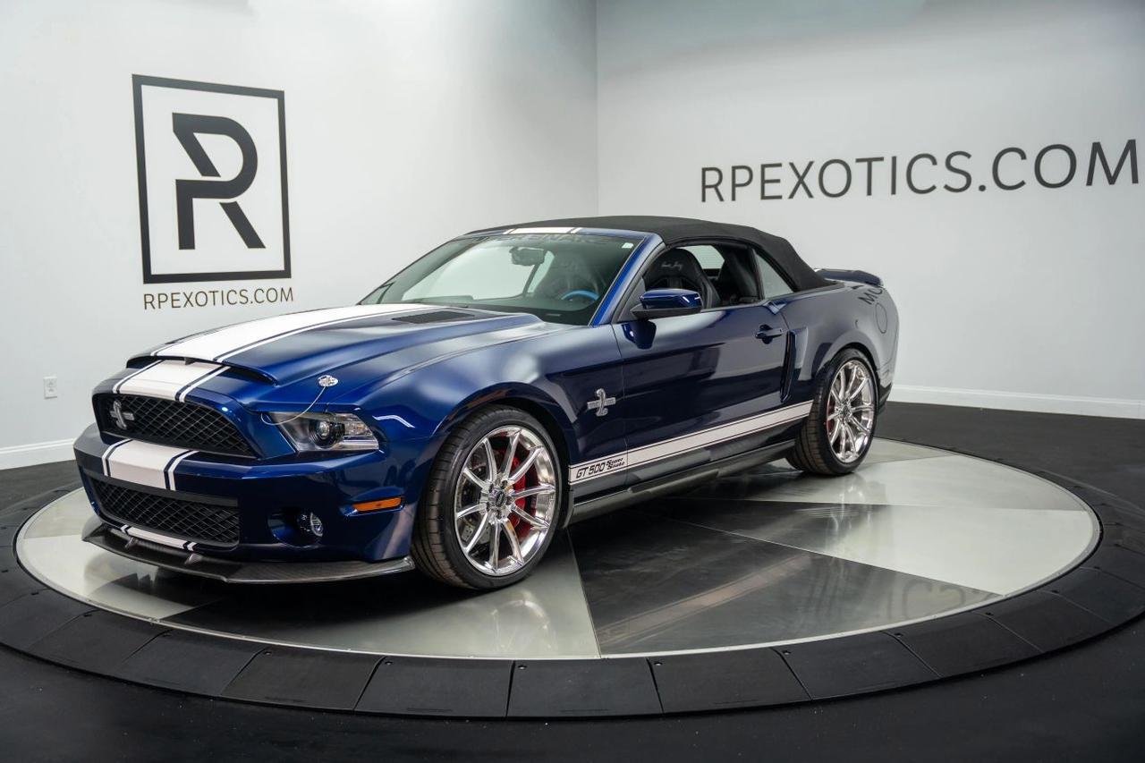 2012 Ford Mustang Shelby GT500 Convertible 2D St. Louis MO