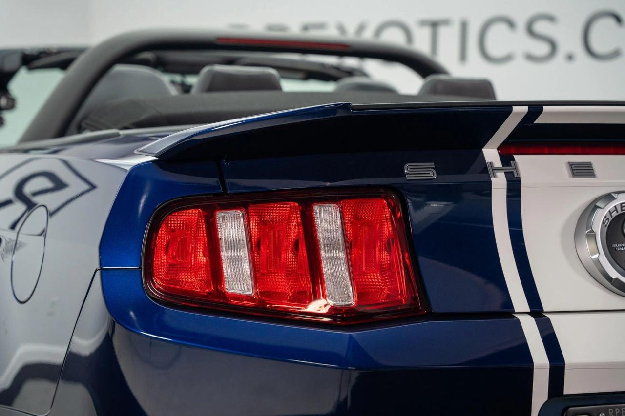 2012 Ford Mustang Shelby GT500 Convertible 2D St. Louis MO