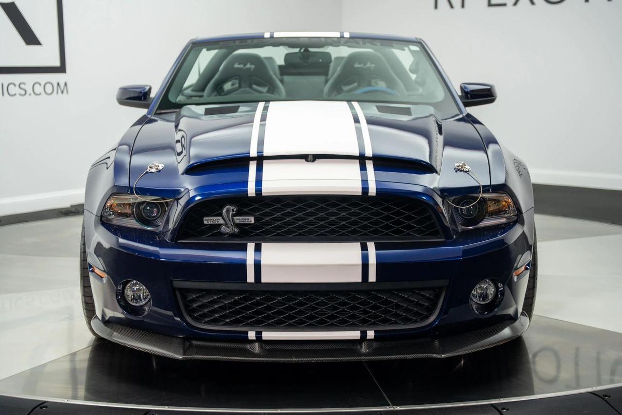 2012 Ford Mustang Shelby GT500 Convertible 2D St. Louis MO