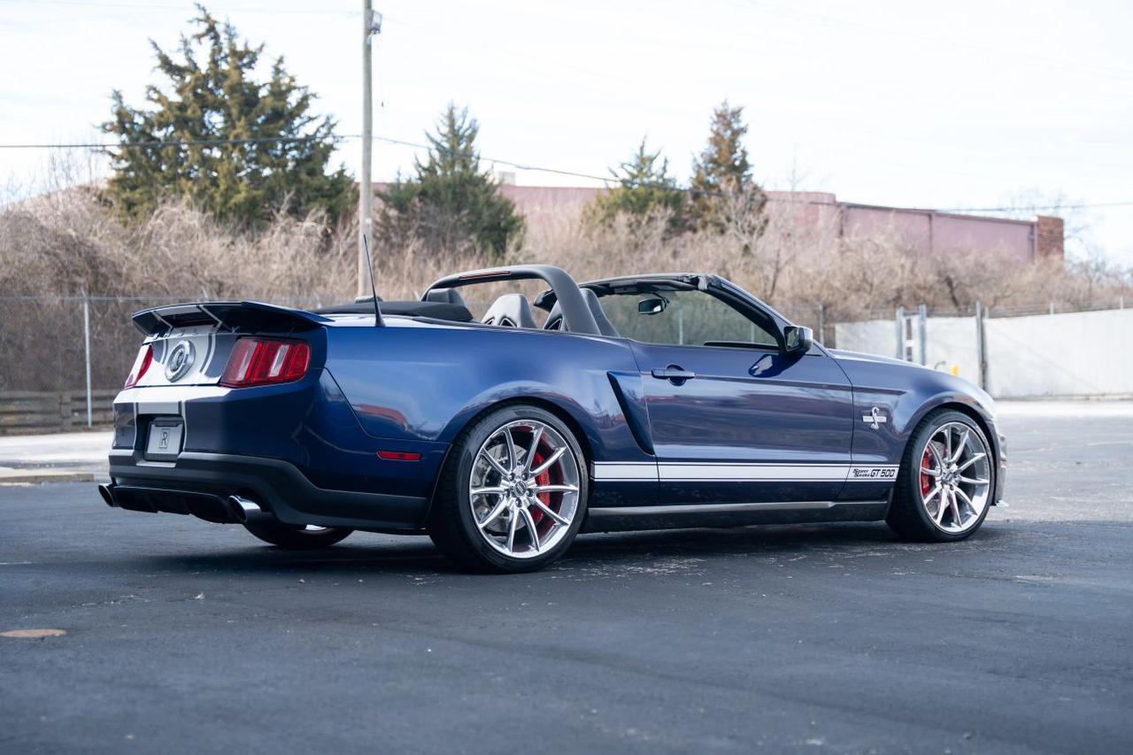 2012 Ford Mustang Shelby GT500 Convertible 2D St. Louis MO
