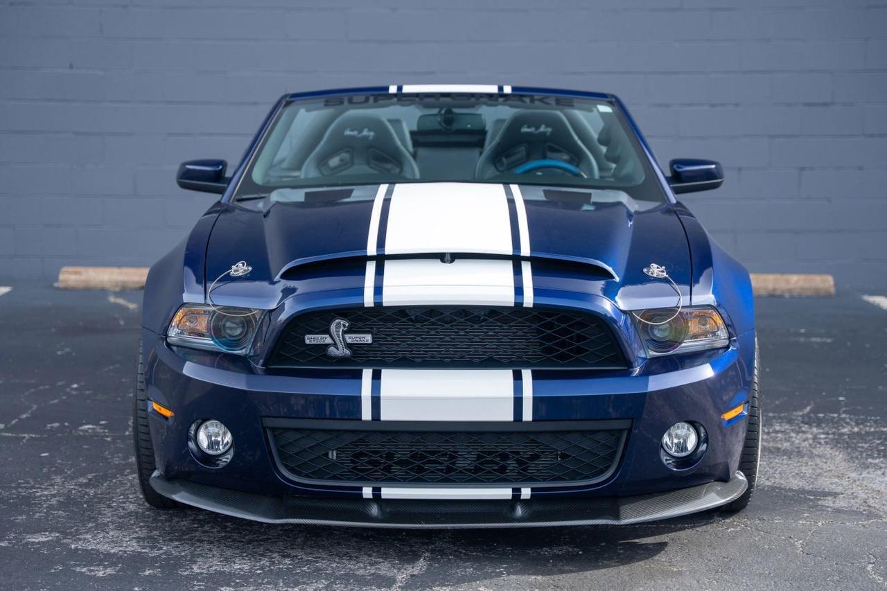 2012 Ford Mustang Shelby GT500 Convertible 2D St. Louis MO