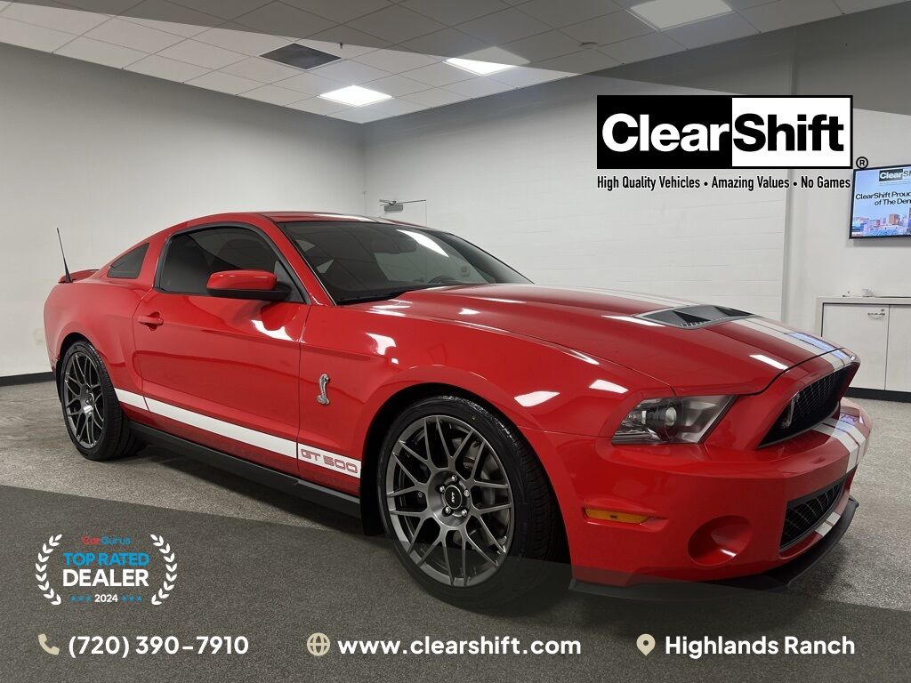 2012 Ford Mustang Shelby GT500 Highlands Ranch CO