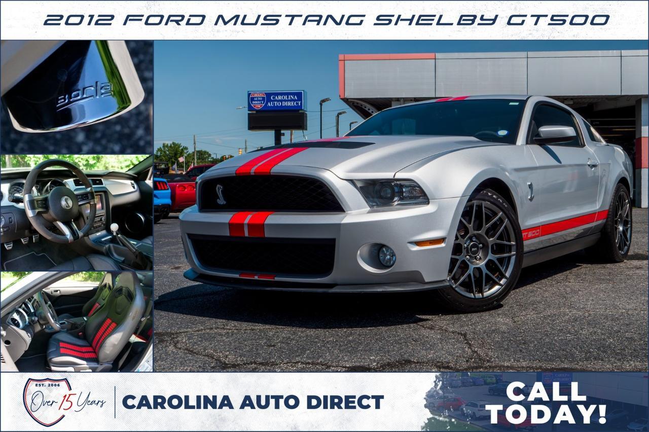 2012 Ford Mustang Shelby GT500 / Recaro Seats / Performance PKG! Lincolnton NC